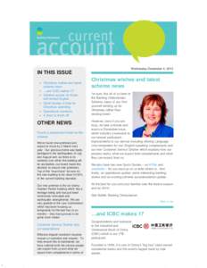 Banking Ombudsman  Having trouble reading this email? View it on your browser. Wednesday December 4, 2013