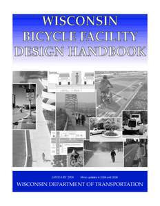 Wisconsin Bicycle Facility Design Handbook - WisDOT