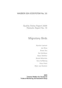 Microsoft Word - 19-Migratory Birds-_09-10-27_-print.doc