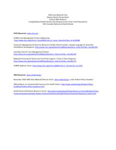 Presidency of Lyndon B. Johnson / Wraparound / Health / Federal assistance in the United States / Healthcare reform in the United States / Medicaid