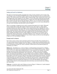 Geography of California / Owens Valley / Native American tribes in California / California / Western United States / Indigenous peoples of the Great Basin / Sierra Nevada / Shoshone / Inyo County /  California / Fort Independence / Big Pine Paiute Tribe of the Owens Valley / Eastern Sierra