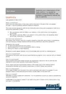 Infectious Disease Factsheet