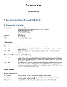 Applied linguistics / Speech / Communication disorders / Cleft lip and palate / Transforming Faces Worldwide / Clinical linguistics / Speech disorder / Canadian Journal of Speech-Language Pathology and Audiology / DiGeorge syndrome / Medicine / Health / Speech and language pathology