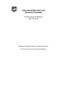 International development / World Bank / International Monetary Fund / Eurozone / European Fiscal Union / European Union / Structural adjustment / Singapore / European sovereign debt crisis / International economics / Economics / International relations