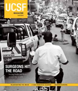 MAGAZINE Fall 2014 SURGEONS HIT THE ROAD