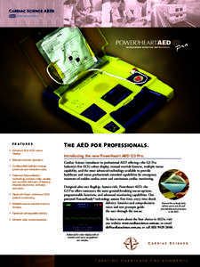 PH AED G3 Spec Sheet2e.qxd