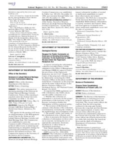 Federal Register / Vol. 69, No[removed]Thursday, May 6, [removed]Notices limitations imposed by the review and funding cycle. Name of Committee: Center for Scientific Review Special Emphasis Panel, Human Brain Project/Neuroi