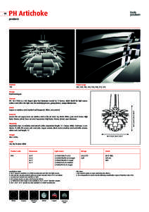 PH Artichoke / Poul Henningsen / Stainless steel / Construction / Visual arts / Building materials / Steels / Architecture