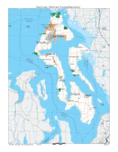 Island County - Public Land, Township/Range Section[removed]