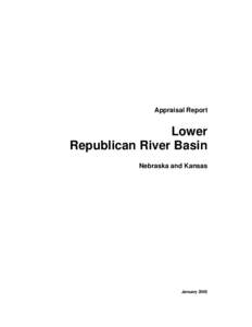 Milford Lake / Geography of the United States / Republican River / Missouri River