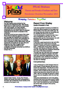 Aims :: PFLAG Brisbane - Parents and Friends of Lesbians and Gays