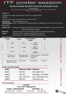 Intermodal containers