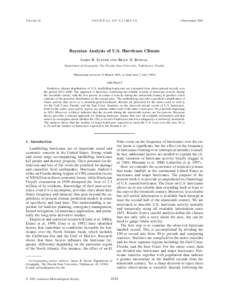 VOLUME 14  JOURNAL OF CLIMATE 1 DECEMBER 2001