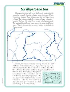 Geomorphology / Rivers / Lake Erie Basin / Hustler River / Water / Hydrology / Drainage basin