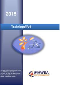 2015  Contents Training@V6