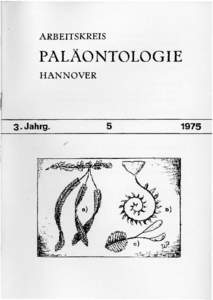 ARBEITSKREIS  PALÄONTOLOGIE