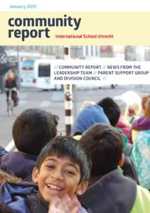 Januarycommunity report  International School Utrecht