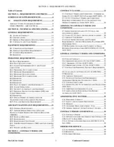 Aviation law / Avionics / Carrier-based aircraft / Government procurement in the United States / United States administrative law / Flight test / Federal Aviation Regulations / Instrument flight rules / Airline / Aviation / Transport / Air safety