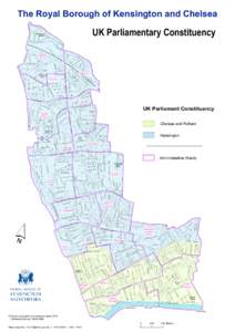 The Royal Borough of Kensington and Chelsea  UK Parliamentary Constituency KENSAL GREEN CEMETERY