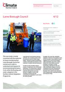 Larne Borough Council  Case Study Larne Borough Council