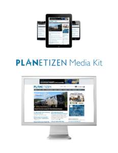 Media Kit  What We’re About Why Advertise on Planetizen?