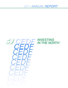 2011 ANNUAL REPORT  CEDF CEDF CEDF CEDF