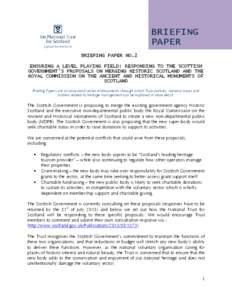 BRIEFING PAPER BRIEFING PAPER NO.2