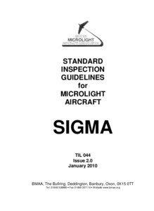 STANDARD INSPECTION GUIDELINES