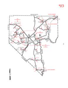 *03 SEE ENLARGEMENT LINCOLN COUNTY  Mesquite