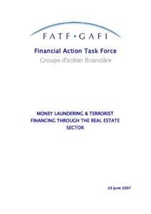 MLTF through the real-estate sector
