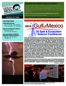 Deepwater Horizon oil spill / Pollution / Corexit / Dispersant / Gulf of Mexico / Oil spill / Ecosystem services / Dispersit / Florida Institute of Oceanography / Solvents / Chemistry / Environment