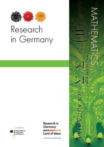 Mathematics  Research in Germany  Research