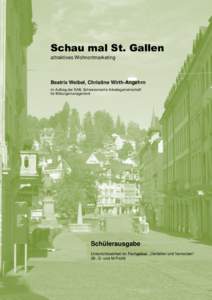 V&V IKA Musterbeispiel  Schau mal St. Gallen attraktives Wohnortmarketing  Beatrix Weibel, Christine Wirth-Angehrn