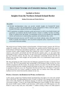 Spotlight on borders- Northern Ire-IRE
