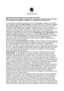 Giovedì 29 e venerdì 30 luglio ritorna la Fucina di Arte Sella Mario Brunello, Marco Paolini e la Cordata Arte Sella esplorano pagine e storie dei maestri del romanticismo e abbagliano il pubblico con i raggi della lun