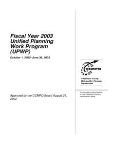 Microsoft Word - FY 2003 UPWP.doc