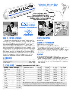 Pricing / Column inch / Newspaper display advertising / Rate card / Advertising / Newspaper / Publishing / Business / News media