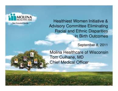 Molina Healthcare Presentation, Sept. 8, 2011