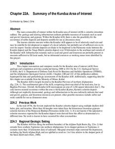 Summaries of Important Areas for Mineral Investment and Production Opportunities of Nonfuel Minerals in Afghanistan