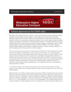 New England Board of Higher Education / United States / Regional accreditation / Interstate compact / Education / Midwestern Higher Education Compact / Education in the United States / Southern Regional Education Board