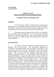 Microsoft Word - FESH Panel Paper_SFDF rev[removed]03a.doc
