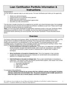 Microsoft Word - 080416LeanCert-Portfolio Candidate Instructions-Ver3.0.doc