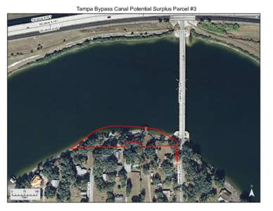Tampa Bypass Canal Potential Surplus Parcel #[removed]Feet