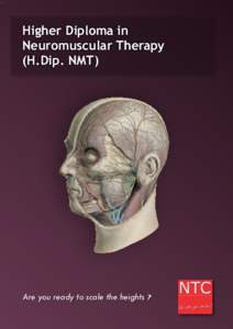 ee  Higher Diploma in Neuromuscular Therapy (H.Dip. NMT)