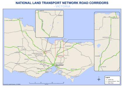 NATIONAL LAND TRANSPORT NETWORK ROAD CORRIDORS - VICTORIA MARONG ( !