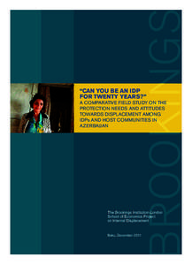 BROOKINGS  “Can you be an IDP for twenty years?”  A comparative field study on the