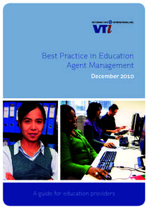 Education Agent Best Practice draft 5