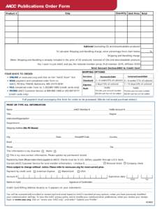 AACC Publications Order Form_Layout 1