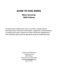 Belle Ayr Mine / Dry Fork Mine / Eagle Butte Mine / Rawhide Mine / Powder River Basin / Wyodak Mine / Coal / Black Thunder Coal Mine / Sub-bituminous coal / Wyoming / Mining in the United States / Economic geology