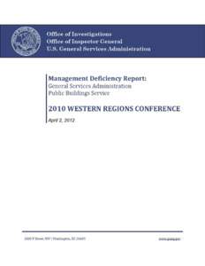 Martha N. Johnson / United States / Government / General Services Administration / Per diem / Government procurement in the United States